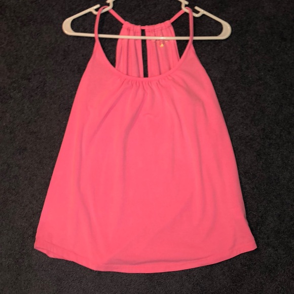 Lilly Pulitzer Tops - Lily Pulitzer pink shirt